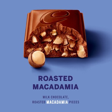 Cadbury & More Roasted Macadamia Chocolate Block 195g