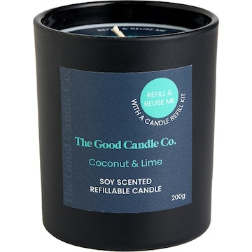 The Good Candle Co. Soy Scented Refillable Candle Blood Orange & Grapefruit 200g