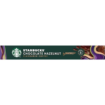 Starbucks by Nespresso Chocolate Hazelnut Coffee Pods 10 pack