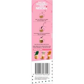 Nescafe Krispy Kreme Strawberry Doughnut Latte Sachets 8 pack