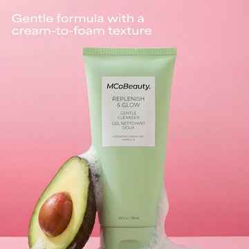 MCoBeauty Replenish & Glow Gentle Gel Cleanser 150mL