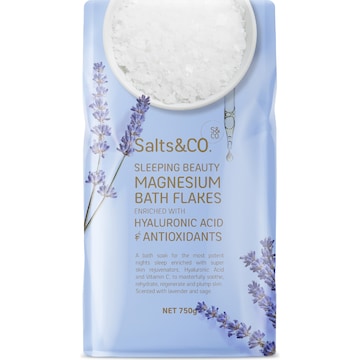 Salts & Co. Sleeping Beauty Magnesium Bath Flakes 750g
