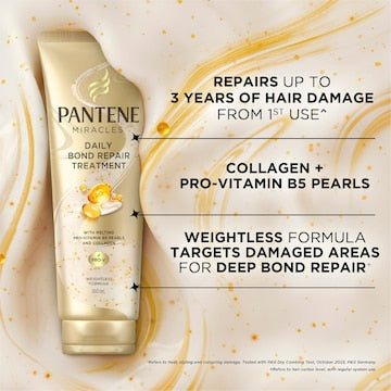 Pantene Miracles Daily Bond Repair Treatment 180mL