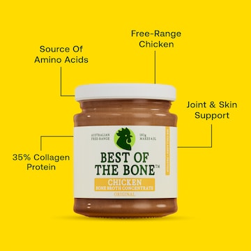 Best Of The Bone Broth Concentrate Chicken Original 180g