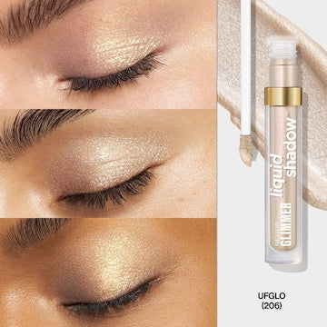 Revlon Glimmer Liquid Shadow 206 UFGlo 3mL