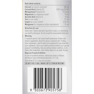 Caltrate Bone Muscle & Joint Tablets 60 pack