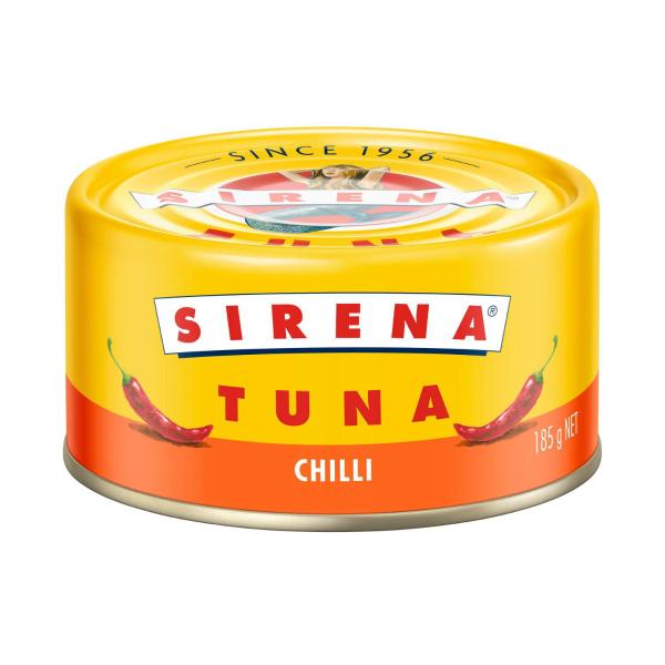 SIRENA TUNA:CHILLI:.:185GRAM