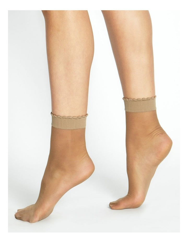 Ritz Anklet Ritakak in Suede