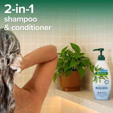 Palmolive Naturals Anti Dandruff Scalp 2 In 1 Shampoo & Conditioner 700mL