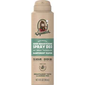 Dr Squatch Odor Squatching Spray Deo Rainforest Rapids 118mL