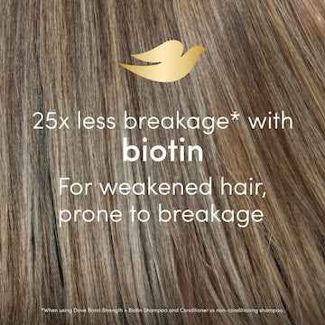 Dove Damage Therapy Bond Strength + Biotin Shampoo 350mL