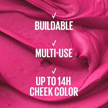 Maybelline Cloudtopia Blush Cheek & Lip Mouse Coral Illusion each