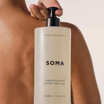 Soma Body Wash Tuberose & Iris 750mL