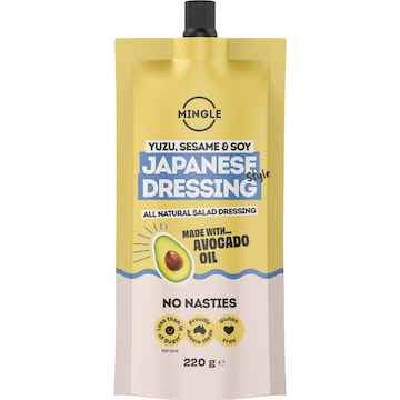 Mingle Japanese Dressing 220g