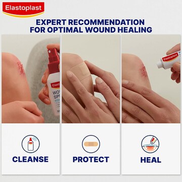 Elastoplast Flexible Fabric Strips Assorted 100 pack