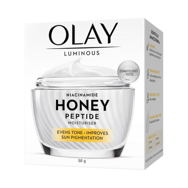 Luminous Niacinamide Honey Peptide Moisturiser