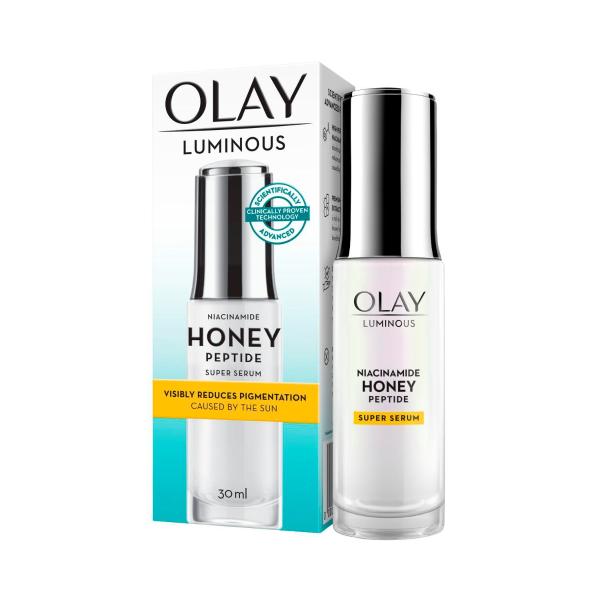 OLAY LUMINOUS NIACINAMIDE HONEY PEPTIDE SUPER SERUM 30ML