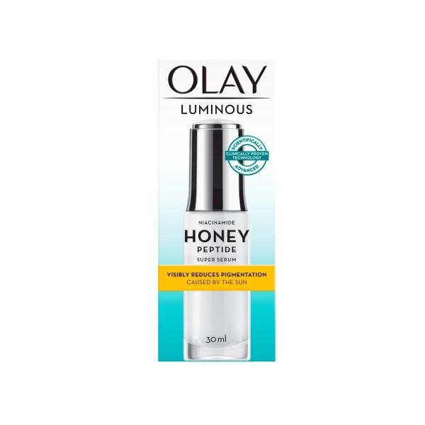 OLAY LUMINOUS NIACINAMIDE HONEY PEPTIDE SUPER SERUM 30ML