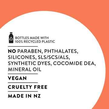 Glow Lab Balance Shampoo Peach & Papaya 900mL
