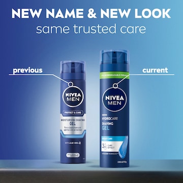 Nivea Men Hydrocare Shaving Gel With Aloe Vera 200mL