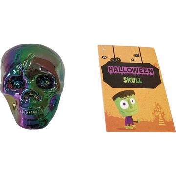 Halloween Small Tabletop Decoration Skull each