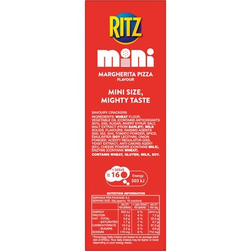 Ritz Mini Margherita Pizza 155g