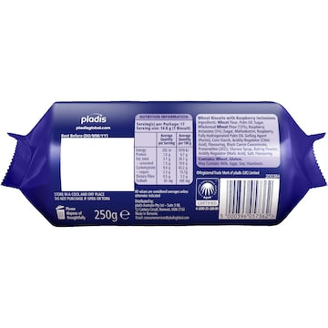 McVitie's Digestives Raspberry 250g