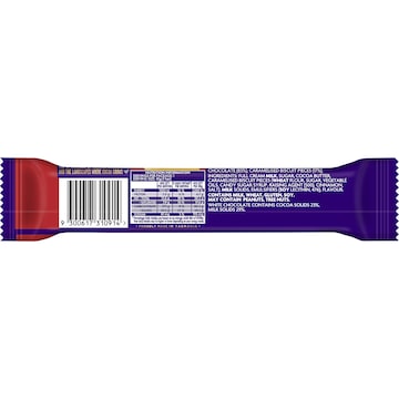 Cadbury Caramilk Biscoff Chocolate Bar 45g
