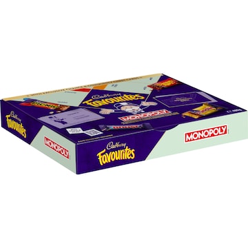 Cadbury Favourites Monopoly Game Chocolate Box 489g