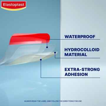 Elastoplast Second Skin Protection Plasters 10 pack