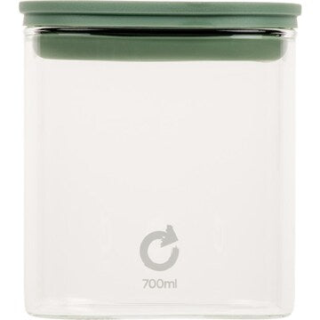 Urban Ethos Glass Pantry Canister 700mL each