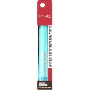 Rimmel London Kind & Free Lash Loader Mascara Black Brown 002 7mL