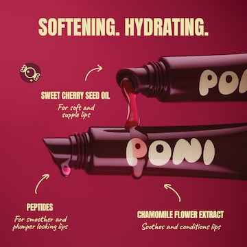 Poni Plump & Pout Lip Serum Berry 13mL