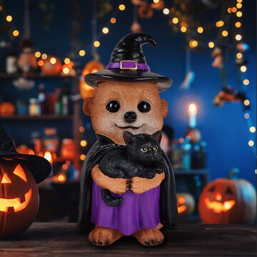 Mirabella Meerkat Figurine Witch each