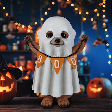 Mirabella Meerkat Figurine Ghost each