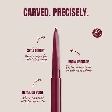 Poni Point Made Brow Pencil Light/Medium 0.09g