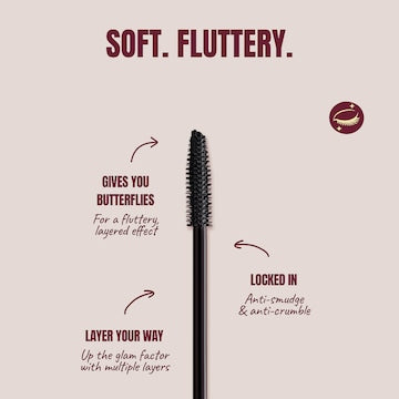 Poni Faux Lash Mascara Black 13.5mL