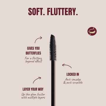 Poni Faux Lash Mascara Black 13.5mL
