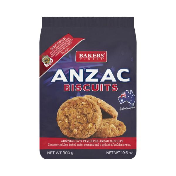 BAKERS FINEST RSL ANZAC BISCUITS