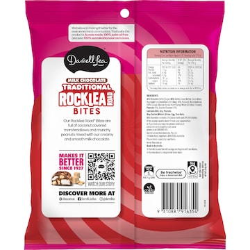 Darrell Lea Rocklea Road Milk Chocolate Bites 140g