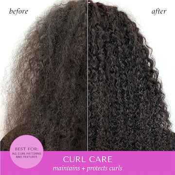 Hask Curl Care Moisturising Hair Oil 100mL