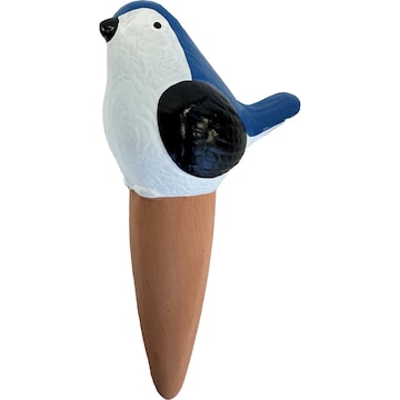 Gardman Ceramic Watering Spike Blue & White Bird each