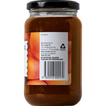 The Real Jam Co. Apricot 500g