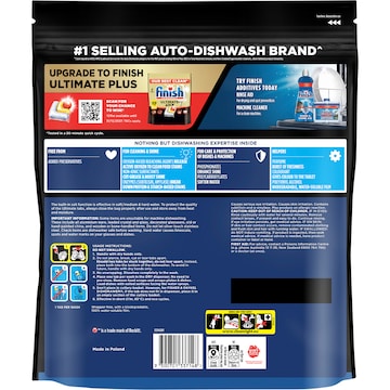 Finish Ultimate Dishwashing Tablets Lemon 90 pack