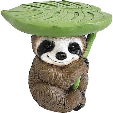 Gardman Polyresin Plant Stand Sloth each