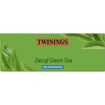 Twinings Decaf Green Tea Bags 80 pack