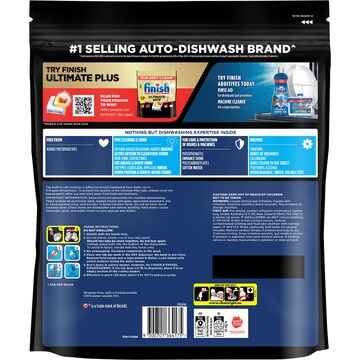 Finish Ultimate Plus Dishwashing Tablets Lemon 90 pack