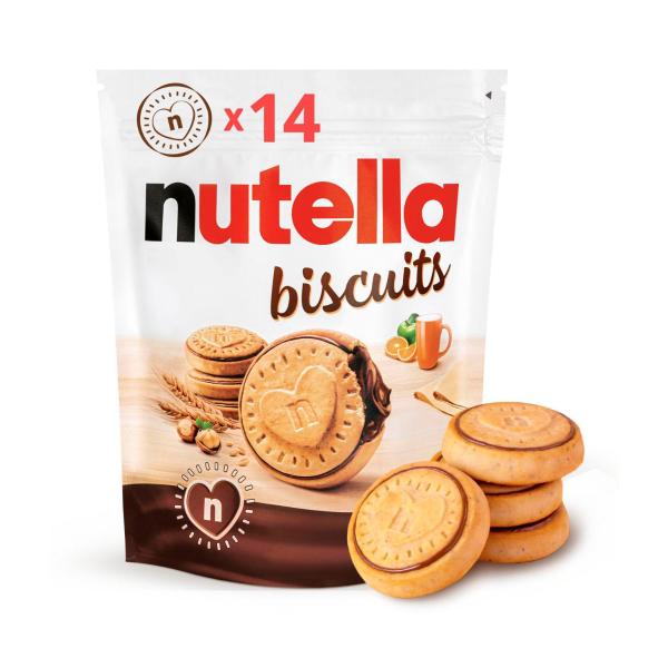 NUTELLA CREAM BISCUITS