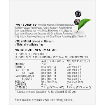 Twinings Immune Support Flavoured Infusions 8 pack