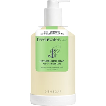 Freshwater Farm Australia Liquid Dish Soap Aloe & Finger Lime 500mL
